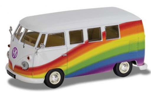 Modellautos Volkswagen T1 1/43 Corgi Camper Peace Love & Rainbows Volkswagen T1 1/43 Corgi Camper Peace Love & Rainbows modellautos
