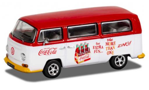Volkswagen T2 1/43 Corgi Camper Coca-Cola Zing modellautos