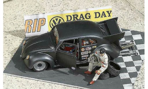 Volkswagen Kafer Drag Run 1/18 Solido cox de modellautos