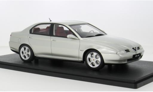 Alfa Romeo 166 1/18 Cult Scale Models Super 3.0 silber 1998 1:18 modellautos