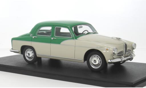 Modellautos Alfa Romeo 1900 1/18 Cult Scale Models Super Berlina grün/weiss 1958 1:18 Alfa Romeo 1900 1/18 Cult Scale Models Super Berlina grün/weiss 1958 1:18 modellautos