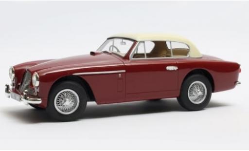 Aston Martin DB2 1/18 Cult Scale Models -4 MKII FHC Notchback rot/beige RHD 1955 1:18 modellautos