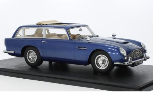 Aston Martin DB5 1/18 Cult Scale Models Harold Radford Shooting Brake metallise blau RHD 1964 1:18 modellautos