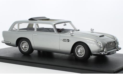 Aston Martin DB5 1/18 Cult Scale Models Harold Radford Shooting Brake metallise grau RHD 1964 1:18 modellautos
