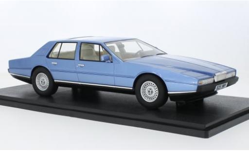 Aston Martin Lagonda 1/18 Cult Scale Models metallise blau 1985 1:18 modellautos