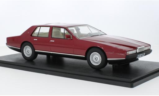 Aston Martin Lagonda 1/18 Cult Scale Models metallise rot 1985 1:18 modellautos