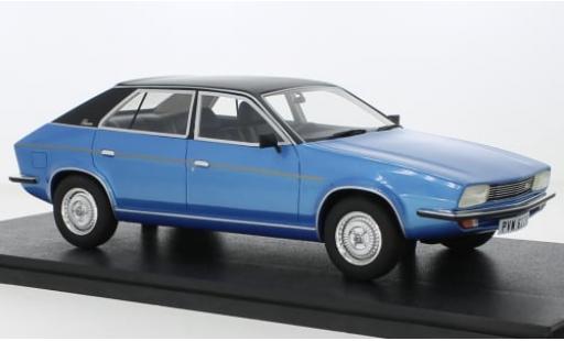 Austin Princess 1/18 Cult Scale Models 2200 HLS metallise blau/matt-schwarz RHD 1979 1:18 modellautos