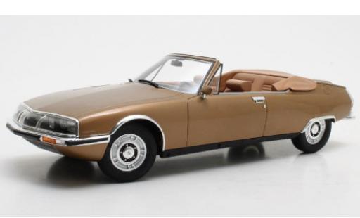Citroen SM 1/18 Cult Scale Models Mylord Chapron gold 1971 modellautos