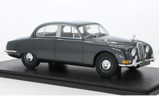 Jaguar S-Type 1/18 Cult Scale Models metallise grau RHD 1965 modellautos