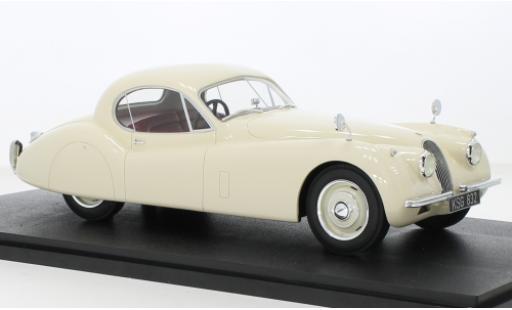 Jaguar XK 1/18 Cult Scale Models 120 FHC beige RHD 1951 modellautos