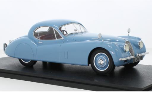Jaguar XK 1/18 Cult Scale Models 120 FHC blau RHD 1951 modellautos