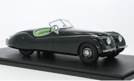 Jaguar XK 1/18 Cult Scale Models 120 OTS vert foncé RHD 1948 modellautos