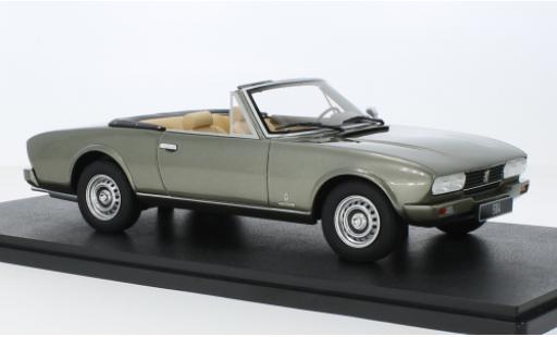 Peugeot 504 1/18 Cult Scale Models cabriolet metallise vert 1983 modellautos