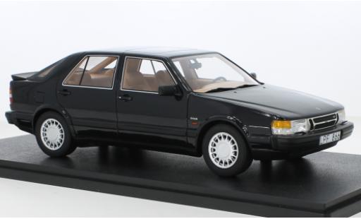 Saab 9000 1/18 Cult Scale Models Turbo schwarz 1985 modellautos