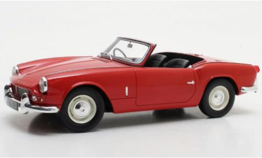 Modellautos Triumph Spitfire 1/18 Cult Scale Models MkII rouge RHD 1965 Triumph Spitfire 1/18 Cult Scale Models MkII rouge RHD 1965 modellautos