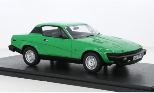 Triumph TR7 1/18 Cult Scale Models grün 1980 modellautos
