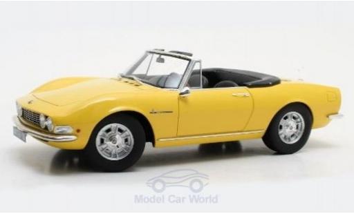 Fiat Dino 1/18 Cult Scale Models Spyder gelb 1966 modellautos