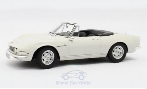 Fiat Dino 1/18 Cult Scale Models Spyder weiss 1966 modellautos