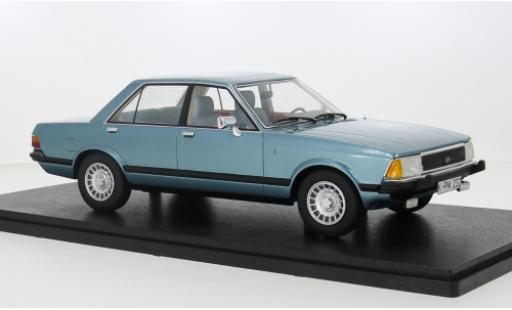 Ford Granada 1/18 Cult Scale Models 2.8 Ghia Saloon blau 1978 1:18 modellautos