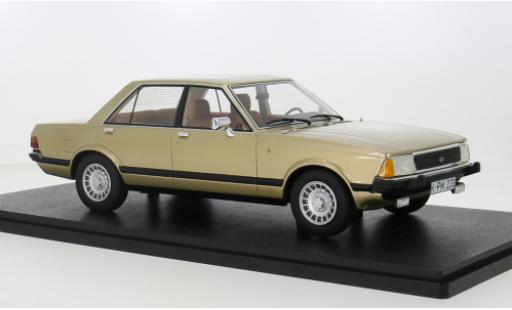 Ford Granada 1/18 Cult Scale Models 2.8 Ghia Saloon gold 1978 1:18 modellautos