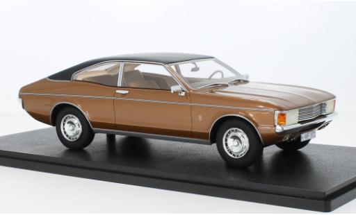 Ford Granada 1/18 Cult Scale Models MKI 2300 GXL Coupe metallise braun 1972 1:18 modellautos