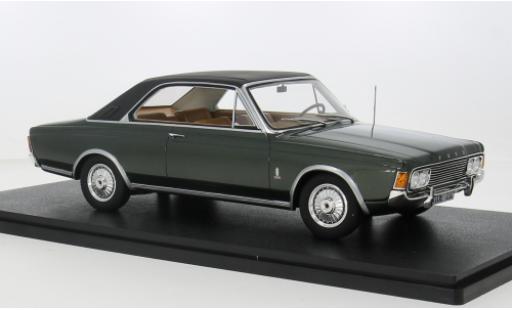 Ford Taunus 1/18 Cult Scale Models P7b 17M Coupe grün 1969 1:18 modellautos