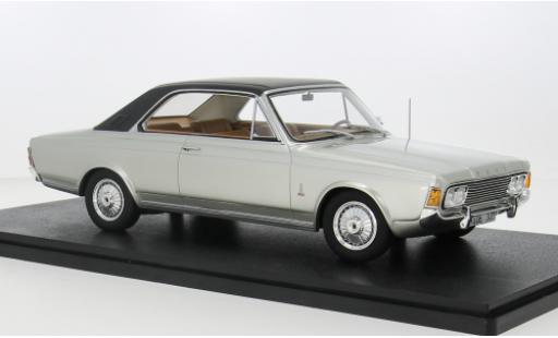 Ford Taunus 1/18 Cult Scale Models P7b 17M Coupe silber 1969 1:18 modellautos