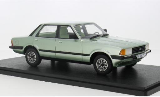 Ford Taunus 1/18 Cult Scale Models TC4 grün 1980 1:18 modellautos