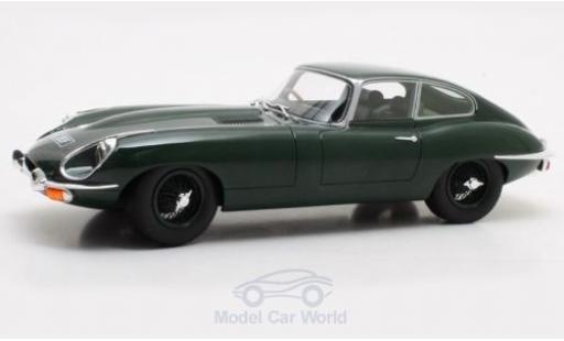 Modellautos Jaguar E-Type 1/18 Cult Scale Models Coupe Series 2 grün RHD 1968 Jaguar E-Type 1/18 Cult Scale Models Coupe Series 2 grün RHD 1968 modellautos