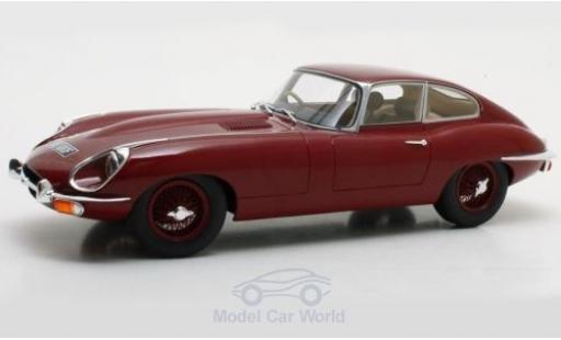 Modellautos Jaguar E-Type 1/18 Cult Scale Models Coupe Series 2 rot RHD 1968 Jaguar E-Type 1/18 Cult Scale Models Coupe Series 2 rot RHD 1968 modellautos