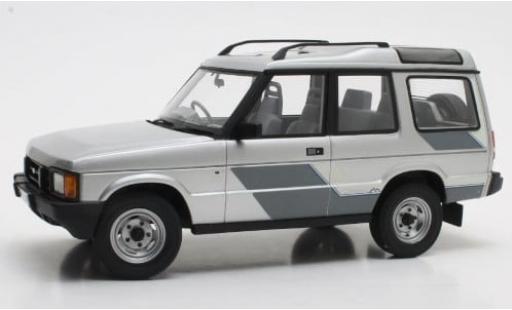 Land Rover Discovery 1/18 Cult Scale Models MkI silber/Dekor RHD 1989 1:18 modellautos