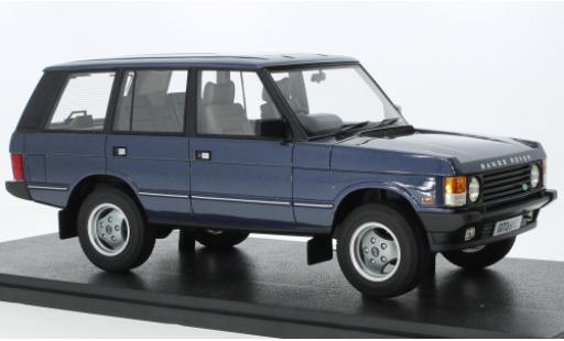 Land Rover Range Rover 1/18 Cult Scale Models Classic Vogue metallise blau RHD 1986 1:18 modellautos