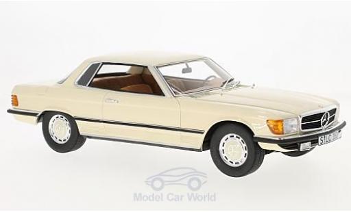 Mercedes 350 1/18 Cult Scale Models SLC (C107) beige 1973 modellautos