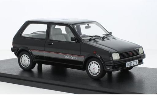 MG Metro 1/18 Cult Scale Models Turbo schwarz RHD 1986 1:18 modellautos