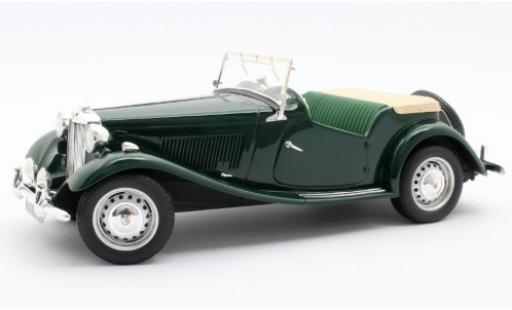 MG TD 1/18 Cult Scale Models grün RHD 1953 modellautos