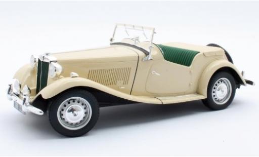 MG TD 1/18 Cult Scale Models beige RHD 1953 modellautos