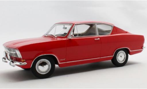 Opel Kadett 1/18 Cult Scale Models B Coupe rot 1966 Kiemen-Coupe modellautos