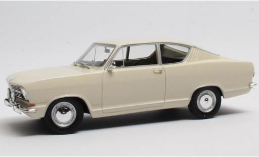 Opel Kadett 1/18 Cult Scale Models B Coupe weiss 1966 Kiemen-Coupe modellautos
