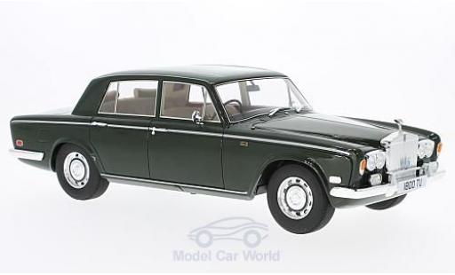 Rolls Royce Silver Shadow 1/18 Cult Scale Models grün RHD 1975 ohne Vitrine modellautos