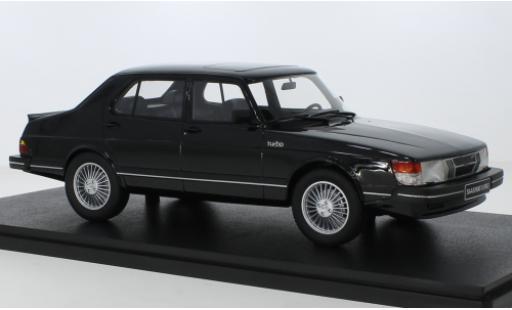 Saab 900 1/18 Cult Scale Models Turbo schwarz 1983 modellautos