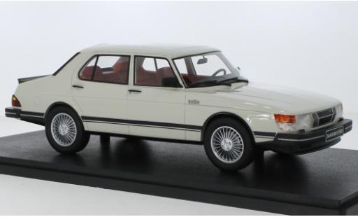 Saab 900 1/18 Cult Scale Models Turbo weiss 1983 modellautos