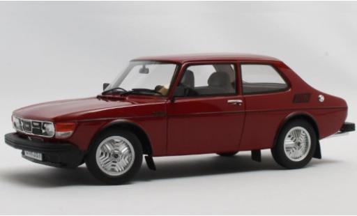 Modellautos Saab 99 1/18 Cult Scale Models Turbo rot 1978 Saab 99 1/18 Cult Scale Models Turbo rot 1978 modellautos