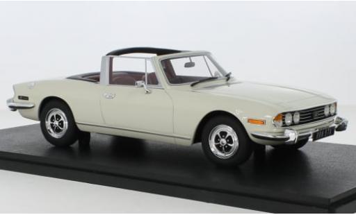 Triumph Stag 1/18 Cult Scale Models MkI weiss RHD 1970 1:18 modellautos