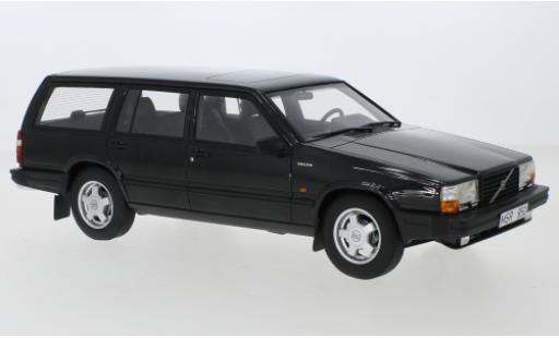 Volvo 740 1/18 Cult Scale Models Turbo Estate mettalic schwarz 1988 modellautos