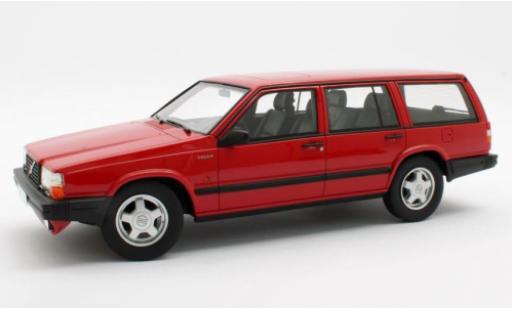 Volvo 740 1/18 Cult Scale Models Turbo Estate rot 1988 modellautos