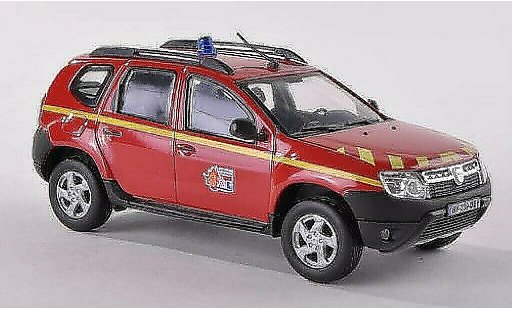 Dacia Duster pompiers 1/43 Solido VL Feuerwehr 2010 modellautos