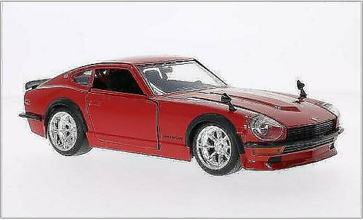 Datsun 240Z tuning 1/24 Jada Toys rot 1972 modellautos