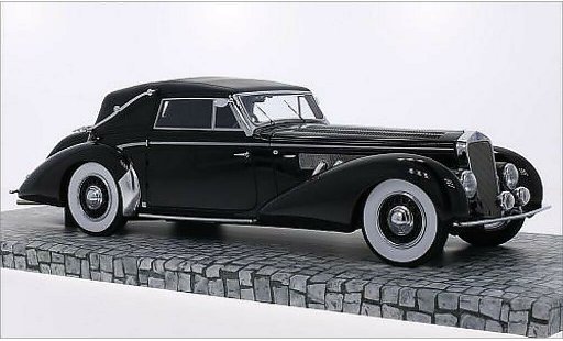 Delage D8-120 Cabriolet 1/18 Minichamps Cabrio schwarz 1939 modellautos