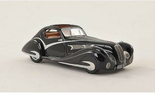 Delahaye 135 Coupe 1/43 Nickel Competition Figoni & Falaschi schwarz 1936 modellautos