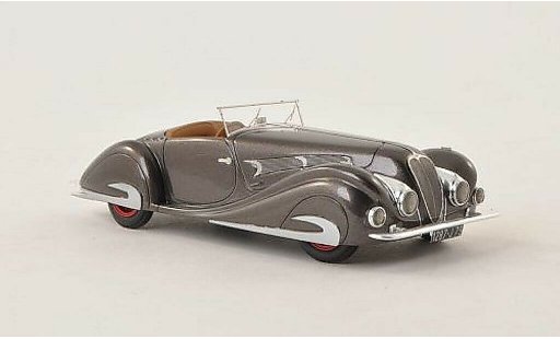 Delahaye 135 Roadster 1/43 Nickel MS Competition Figoni & Falaschi grau 1937 modellautos